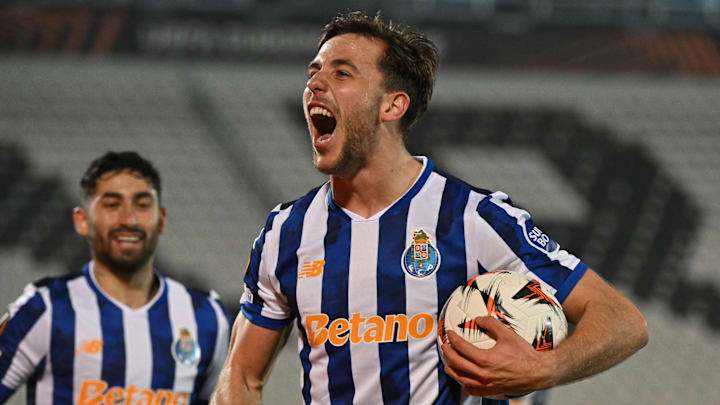 Nico joined Man City from Porto