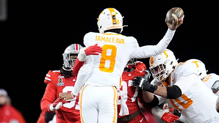 Auburn's Jackson Arnold and Tennessee-turned-UCLA QB Nico Iamaleava have been plagued by the same skill issue under center