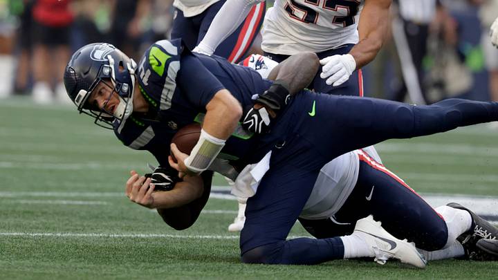 Seattle Seahawks quarterback Sam Darnold