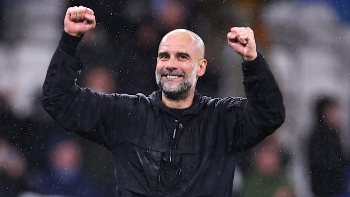 Pep Guardiola’s confidence is building. Pep Guardiola’s confidence is building.