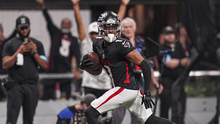 Atlanta Falcons wide receiver Darnell Mooney has been one of the best free agent acquisitions in the NFL.
