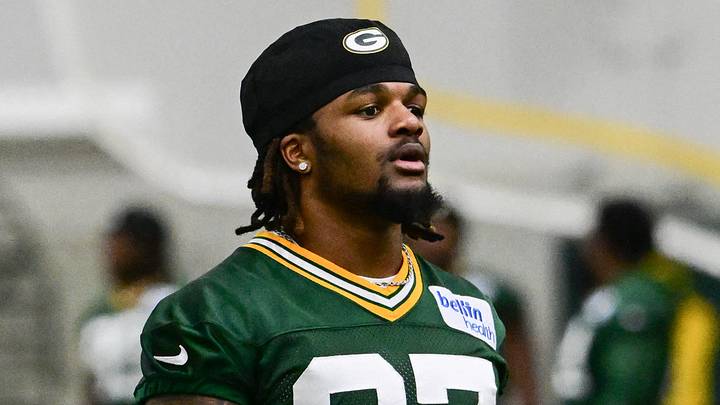 Green Bay Packers defensive back Johnathan Baldwin