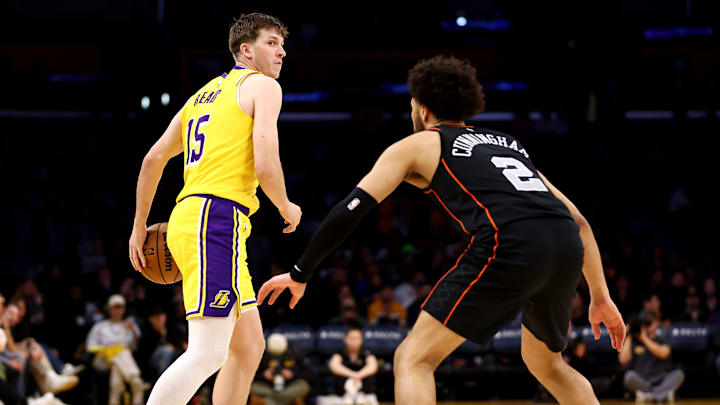 Austin Reaves sólo ha disputado cinco encuentros en su carrera ante Detroit Pistons 