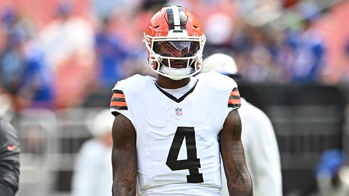 Cleveland Browns quarterback Deshaun Watson Cleveland Browns quarterback Deshaun Watson