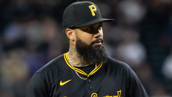 Pittsburgh Pirates pitcher Dennis Santana