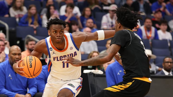 Florida Gators guard CJ Ingram played in 21 games last season.