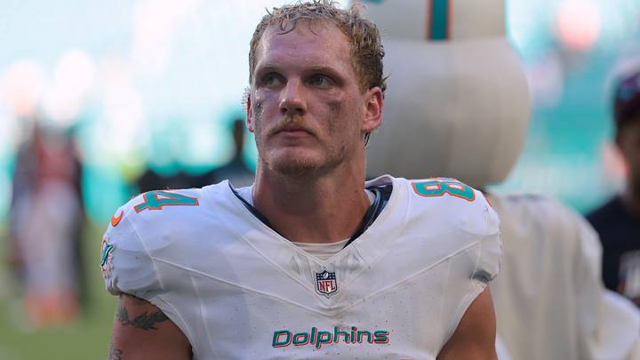 Miami Dolphins wide receiver Ryan Miller