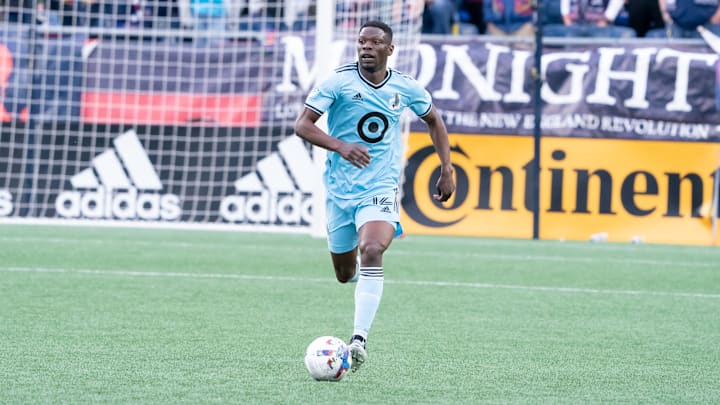 Minnesota United FC defender Bakaye Dibassy is out for the remainder of the season. 
