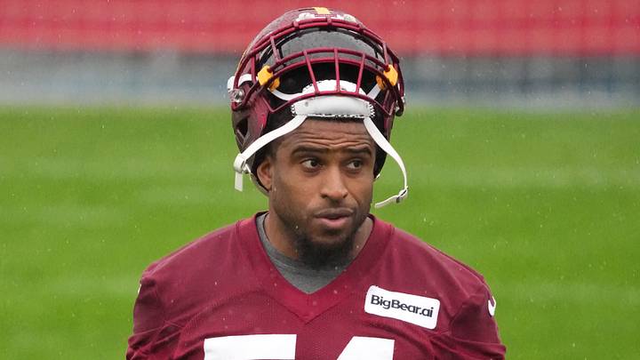 Washington Commanders linebacker Bobby Wagner Washington Commanders linebacker Bobby Wagner