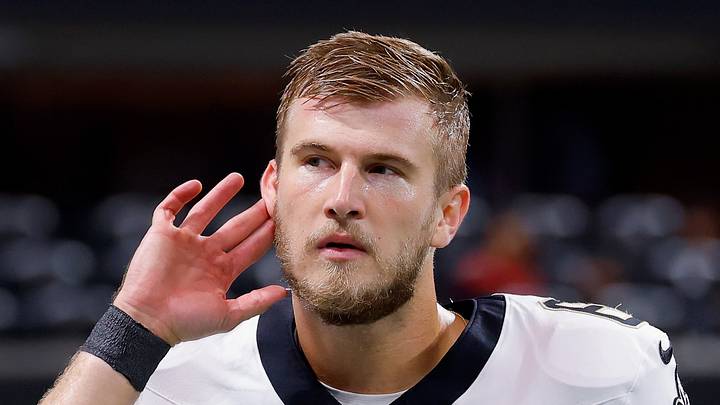 New Orleans Saints QB Tyler Shough