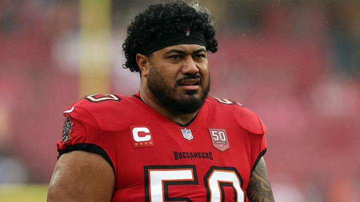 Tampa Bay Buccaneers defensive lineman Vita Via