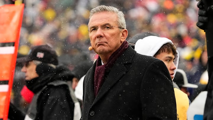 Former head coach Urban Meyer takes a stand on the gambling controversy surrounding Texas Tech Red Raiders quarterback Brendan Sorsby.