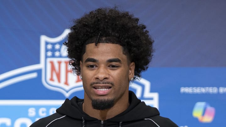 LSU defensive back Mansoor Delane LSU defensive back Mansoor Delane