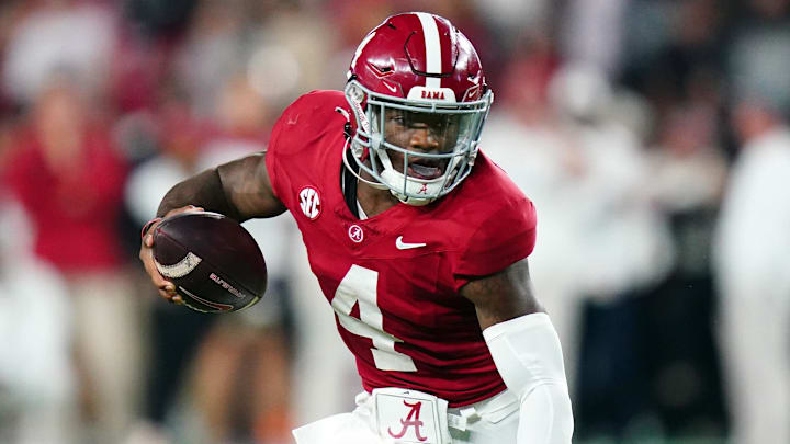 Inauguration Day festivities weren't enough to keep one fan from complaining about Alabama being left out of the College Football Playoff.