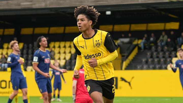 Mathis Albert wurde gerade erst 16 - und könnte zum WM-Kader des BVB gehören