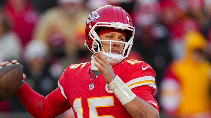 Kansas City Chiefs quarterback Patrick Mahomes