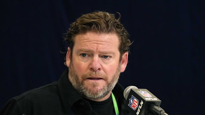 Seattle Seahawks general manager John Schneider speaks Seattle Seahawks general manager John Schneider speaks