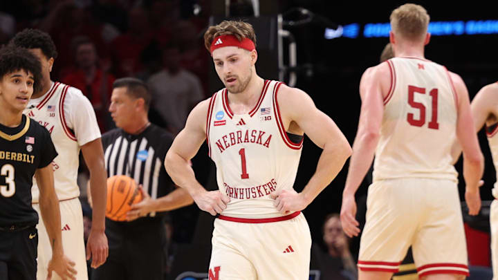 Nebraska Cornhuskers guard Sam Hoiberg.