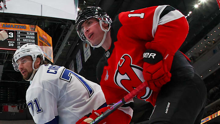 Tampa Bay Lightning v New Jersey Devils Tampa Bay Lightning v New Jersey Devils