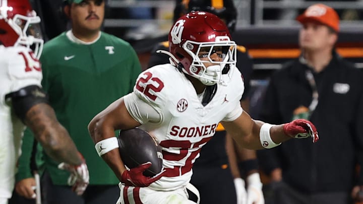 Oklahoma defensive back Peyton Bowen Oklahoma defensive back Peyton Bowen