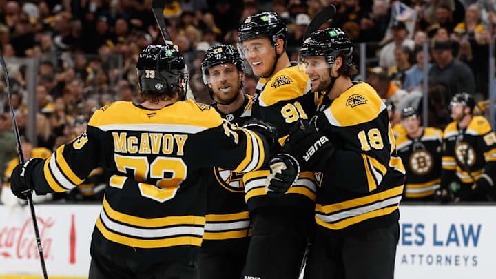 Montreal Canadiens v Boston Bruins