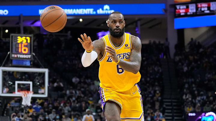 Los Angeles Lakers no han podido cumplir con las expectativas en la campaña 2021-22
