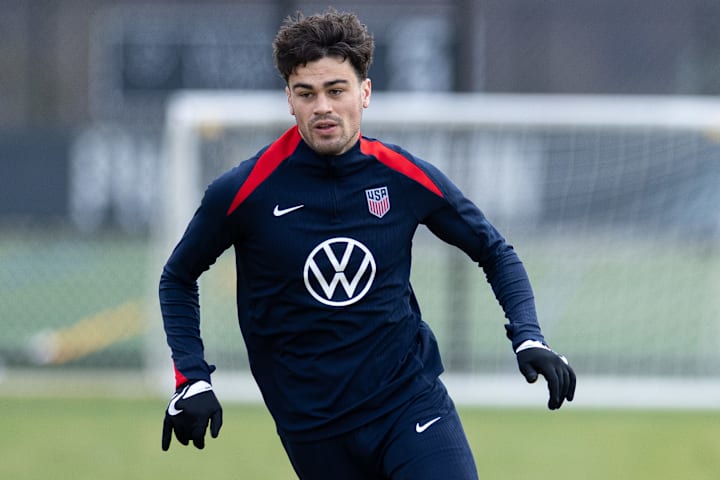 จิโอ เรย์น่า, USMNT