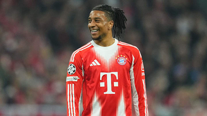 Michael Olise a permis au Bayern Munich de l'emporter.