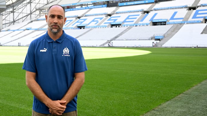 Igor Tudor, le nouveau coach de l'OM Igor Tudor, le nouveau coach de l'OM