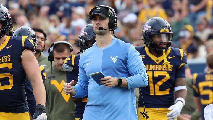 West Virginia University Defensive Coordinator Zac Alley
