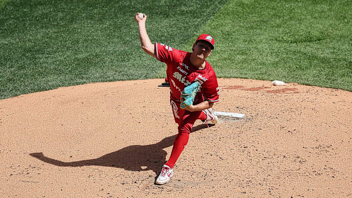 Trevor Bauer aún debe realizar al menos cuatro aperturas con los Diablos Rojos del México en la LMB