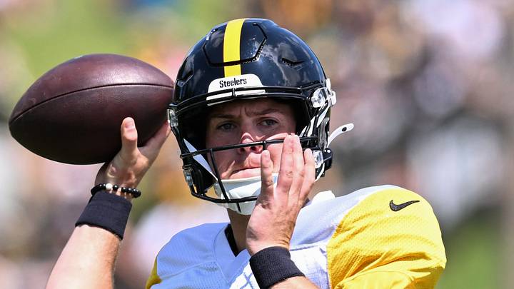 Pittsburgh Steelers quarterback Will Howard Pittsburgh Steelers quarterback Will Howard