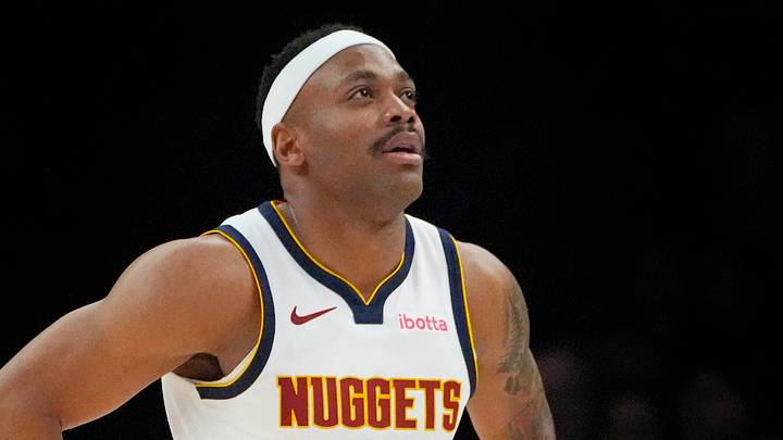 Apr 23, 2026; Minneapolis, Minnesota, USA; Denver Nuggets guard Bruce Brown (11) reacts to a foul call against his team and for the Minnesota Timberwolves in the third quarter at Target Center. Mandatory Credit: Bruce Kluckhohn-Imagn Images Apr 23, 2026; Minneapolis, Minnesota, USA; Denver Nuggets guard Bruce Brown (11) reacts to a foul call against his team and for the Minnesota Timberwolves in the third quarter at Target Center. Mandatory Credit: Bruce Kluckhohn-Imagn Images