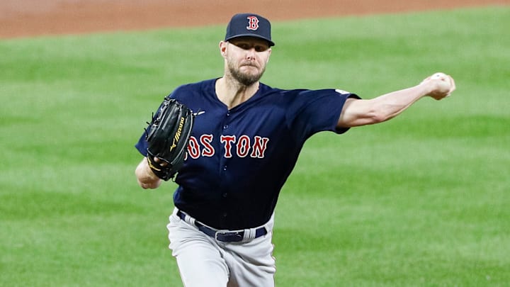 Chris Sale ha sido enviado por los Medias Rojas a los Bravos a cambio de Vaughn Grissom