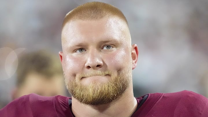 Former Washington Commanders center Tyler Biadasz Former Washington Commanders center Tyler Biadasz