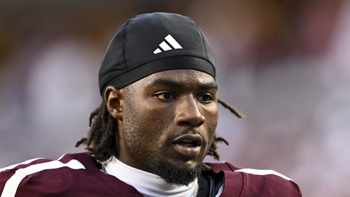 Texas A&M Aggies running back Le'Veon Moss