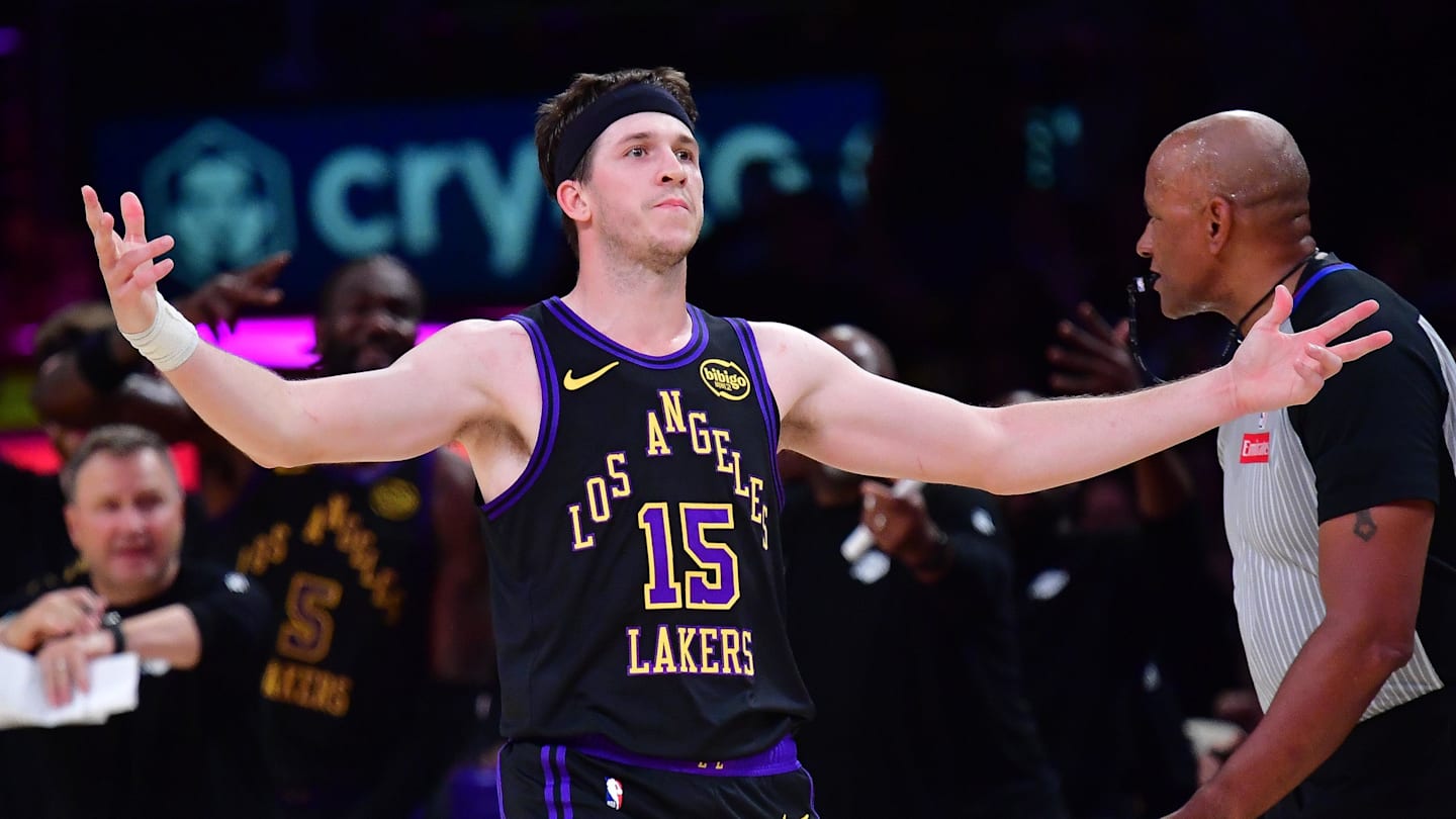 Lakers' Austin Reaves Officially Active for Game 5 vs Rockets
