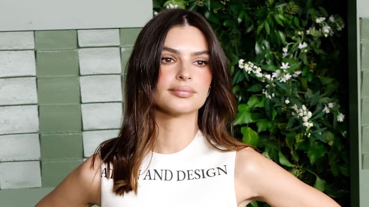 Emily Ratajkowski attends the 2024 WSJ Magazines Innovator Awards at Museum of Modern Art on October 29, 2024 in New York City