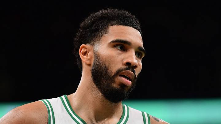 Oct 14, 2026; Boston, Massachusetts, USA; Boston Celtics forward Jayson Tatum (0) during the second half against the Charlotte Hornets at TD Garden. Mandatory Credit: Bob DeChiara-Imagn Images Oct 14, 2026; Boston, Massachusetts, USA; Boston Celtics forward Jayson Tatum (0) during the second half against the Charlotte Hornets at TD Garden. Mandatory Credit: Bob DeChiara-Imagn Images