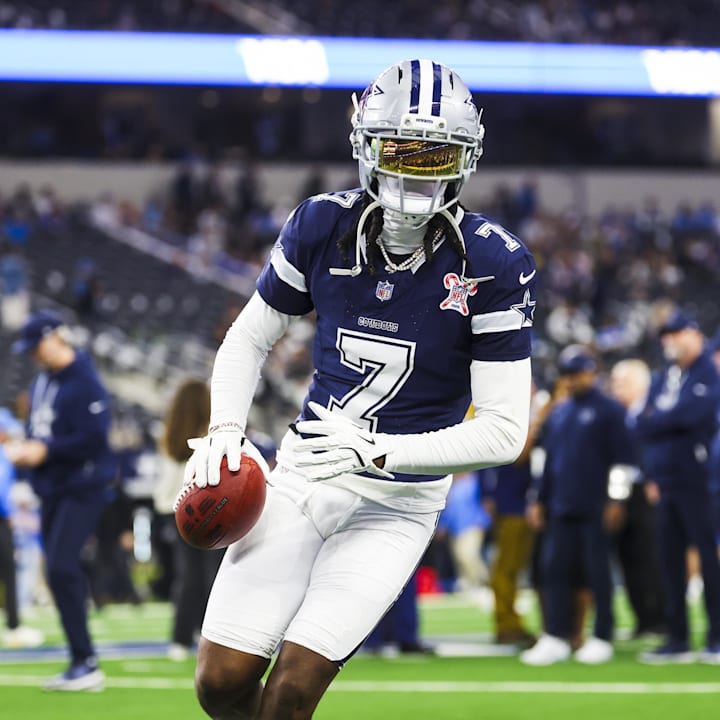 Dallas Cowboys cornerback Trevon Diggs