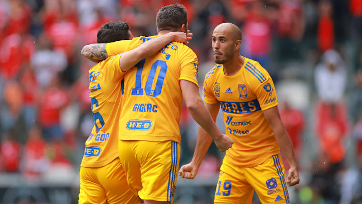 Toluca v Tigres UANL - Playoffs Torneo Clausura 2023 Liga MX
