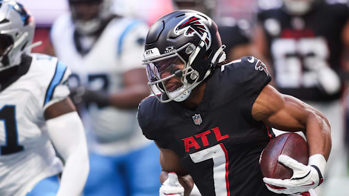 Atlanta Falcons running back Bijan Robinson has a chance at history.