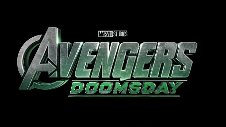 The official logo for Marvel Studios' Avengers: Doomsday. The official logo for Marvel Studios' Avengers: Doomsday.