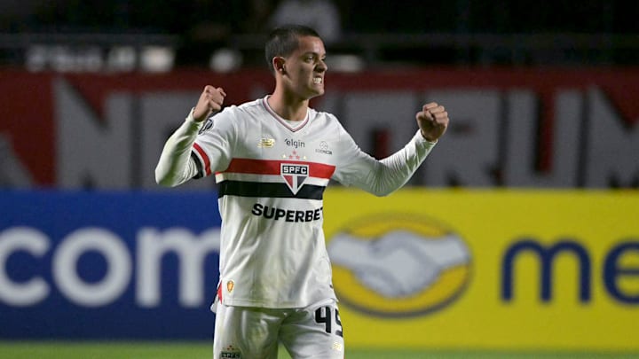 Lucca desfalca o São Paulo na sequência da temporada