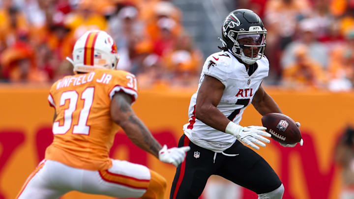 The Tampa Bay Buccaneers will be without safety Antoine Winfield Jr. for several weeks due to a knee sprain. The Tampa Bay Buccaneers will be without safety Antoine Winfield Jr. for several weeks due to a knee sprain.