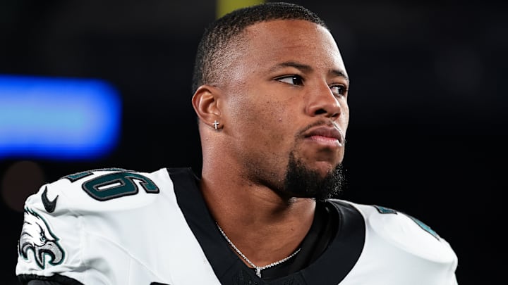 Philadelphia Eagles RB Saquon Barkley