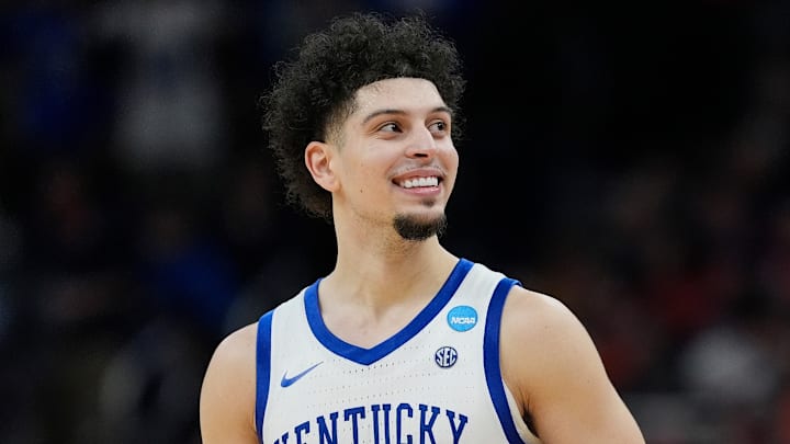 NBA Draft Prospect Koby Brea.