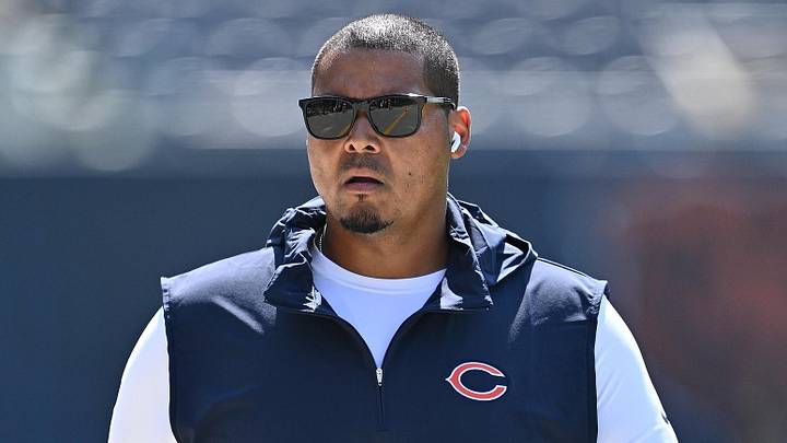 Chicago Bears general manager Ryan Poles 