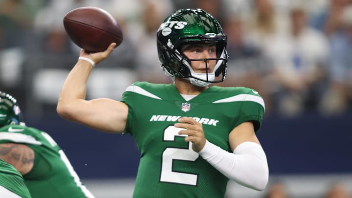 New York Jets quarterback Zach Wilson