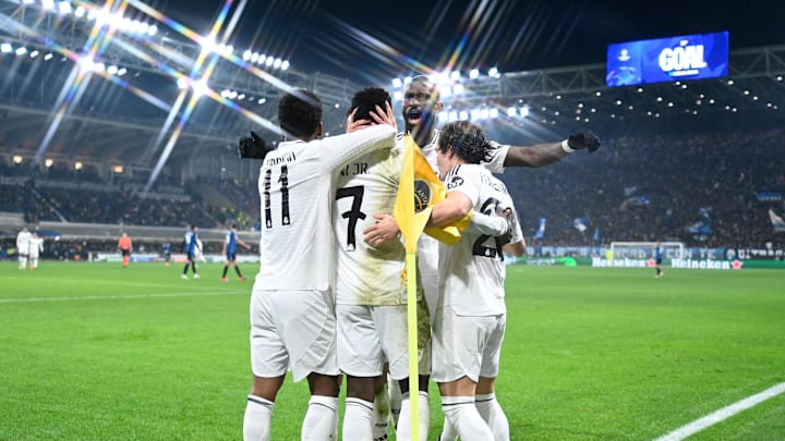 Real Madrid take on Rayo Vallecano on Dec. 14.